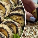 Eine üppige Vorspeise, die der Star auf dem Tisch sein