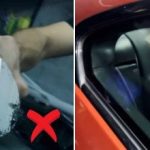 Wie man den Klebstoff in Sekundenschnelle von einem Aufkleber oder